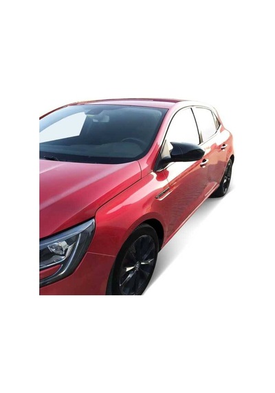 Renault Megane Uyumlu 4 Sedan 2016 Sonrası Batman Yarasa Ayna Kapağı (Piano Black)