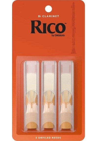 Rico Rca0330 Orange Box Bb Klarnet Kamışı No: 3.0 Orta Seviye/eğ