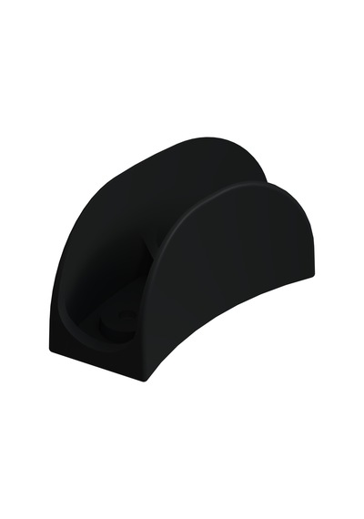 Cateksss 20x40 Mm R Izgara Pabuç - 32 Li Paket Siyah
