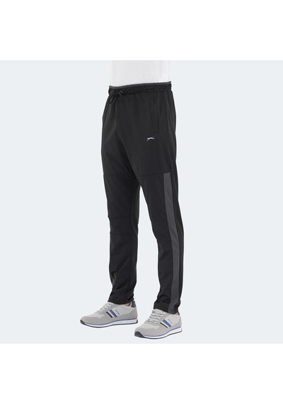 Slazenger OXFORD IN Erkek Eşofman Altı Siyah