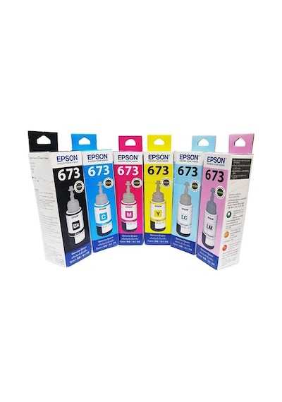 Epson 673 Kartuş Renk  Mürekkep Seti