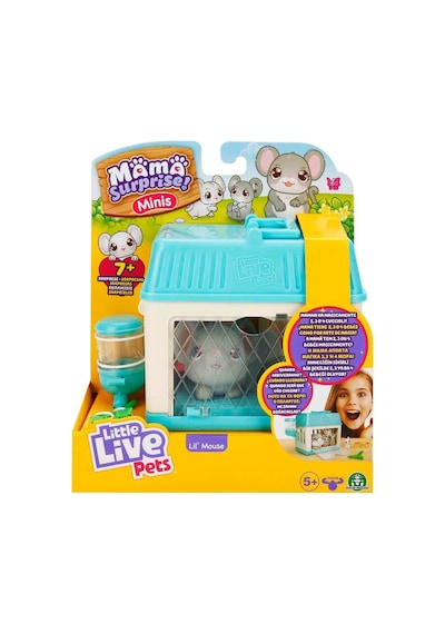 Llp Anne Ve Yavruları Mini Fare Oyun Seti S2 Lp301100