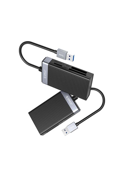 Orico USB-A 3.0 4’ü 1 Arada CF Micro SD TF SD MS Kart Okuyucu Adaptör