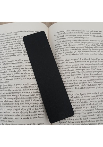 Kitap Ayracı - Kırmızı Çiçek Model4