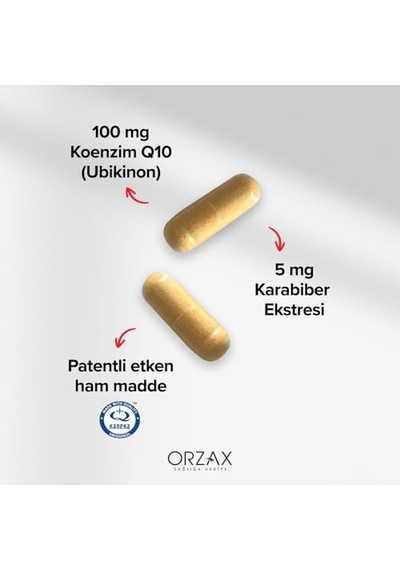 Ocean Koenzim Q10 30 Kapsül