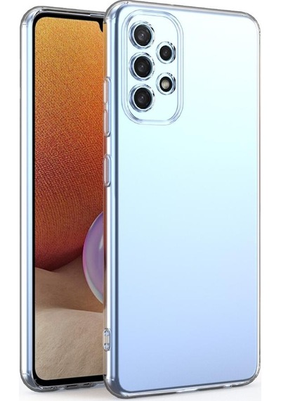 Samsung Galaxy A13 Uyumlu Kamera Korumalı 3D Şeffaf Silikon Kılıf 547043416