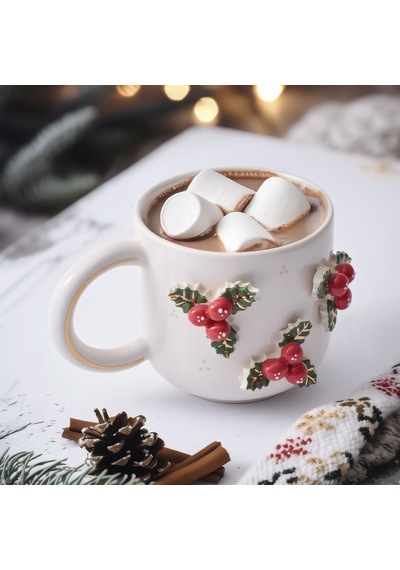 Canarels Christmas Bloom Kupa 30 Ml Çok Renkli