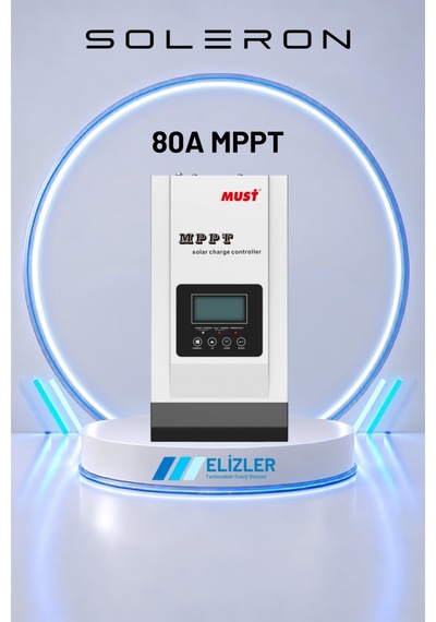 80a Mppt Şarj Kontrol Cihazı 12/24/48v