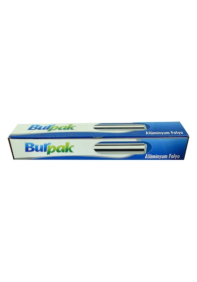 Burpak Alimünyum Folyo 1 KG 45 CM
