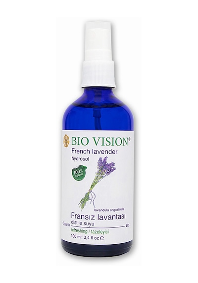 BioVision Saf Fransız Lavantası Distile Suyu Sprey 100 ML