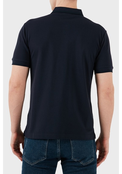 Calvin Klein Erkek Polo Yaka T Shirt K10k114484 Cef Lacivert Lacivert