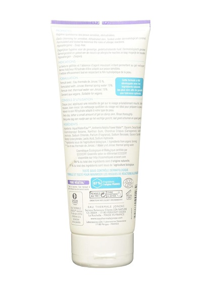 Jonzac Rehydrate Kuru Ve Hassas Ciltler İçin Organik Yüz Temizleme Jeli 200 Ml Sku: Smg8690010483133
