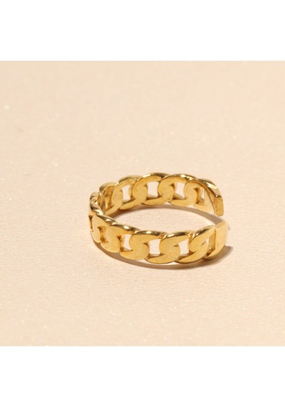 Gina Yüzük 719307 Gold Gümüş