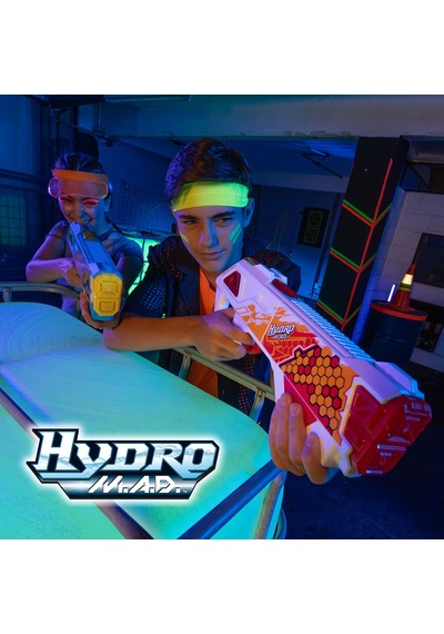 Hydro M.a.d. Elektrikli Su Tabancası Beyaz-kırmızı
