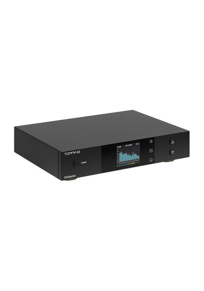 Centaurus Fully Balance High Performance R2r Dac Black