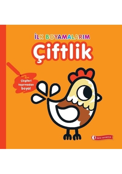 İlk Boyamalarım-Çiftlik- ODTÜ Yayıncılık
