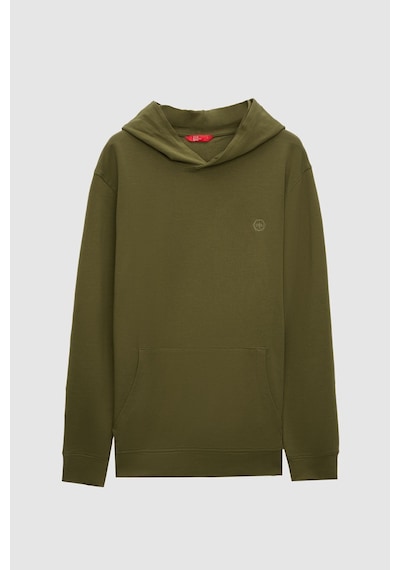 D'S Damat Ds Damat Relaxed Fit Haki Pamuklu Logo Baskılı Sweatshirt 8HCE2ORT01001 Haki D'S Damat Ds Damat Relaxed Fit Haki Pamuklu Logo Baskılı Sweatshirt 8HCE2ORT01001 Haki