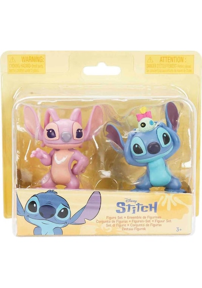 Disney 2 Li Figür Seti Ttc34000 - Angel Lı Set