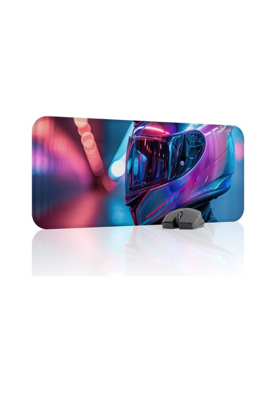 Motorsiklet Kaymaz Dikişli Kauçuk Oyuncu Mousepad V5 - 70x30 Xl Gaming Mouse Pad Fare Altlığı