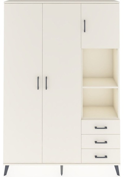 Arges Dolap 5 Raflı 3 Çekmeceli Tek Askılı 132x30x195 Aytaşı-aytaşı/aytaşı Aytası/aytası Arges Dolap 5 Raflı 3 Çekmeceli Tek Askılı 132x30x195 Aytaşı-aytaşı/aytaşı Aytası/aytası
