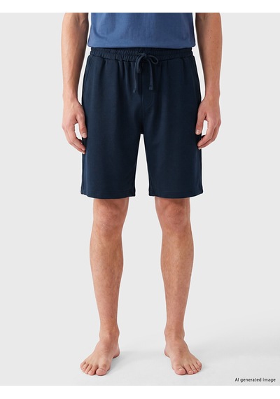 LC Waikiki Lc Waıkıkı Lacivert Regular Fit Erkek Pijama Alt Şort