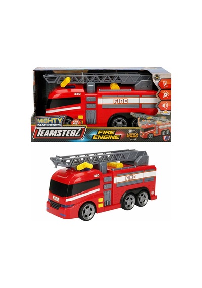 Teamsterz Sesli Ve Işıklı İtfaiye Aracı 36cm S00016390