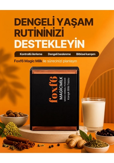 Magic Milk Bitkisel Toz
