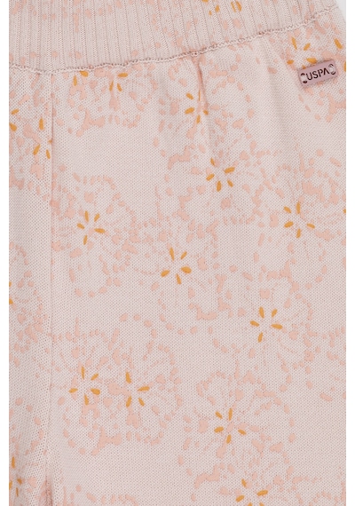 U.S. Polo Assn. U.s. Polo Assn. Kız Çocuk Koyu Pembe Pantolon Triko 50314335-vr167