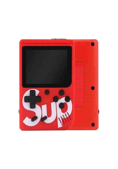 Mey İthalat Sup Atari Retro 400 Nostalji Oyunlu Mini Atari Taşınabilir Oyun Konsolu
