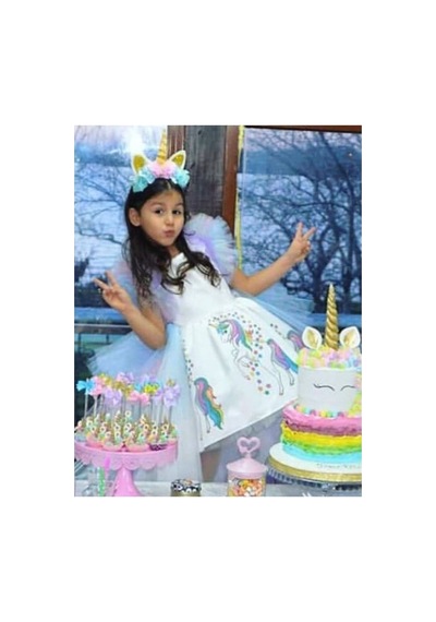 Unicorn Taç Karışık Renkli