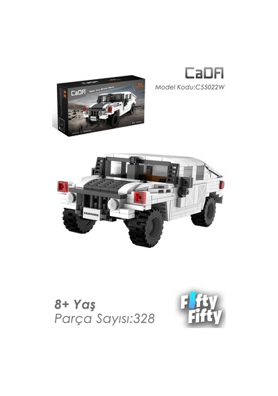 Cada Humvee -c55022w 328 Parça Oyuncak Yapım Seti
