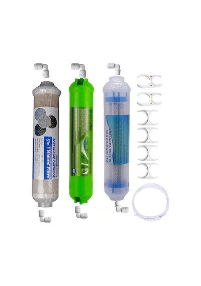 Lotto Filters Su Arıtma Mineral Alkalin ve Detox Filtresi