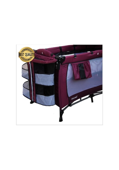 Holmer Kids Maxi Comfort Eurostyle Oyun Parkı Park Yatak 60 x 120 CM