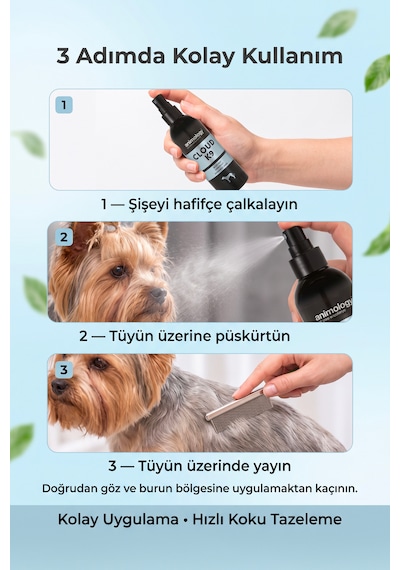 Animology Cloud K9 Fragrance Mist Köpek Parfümü 150 Ml
