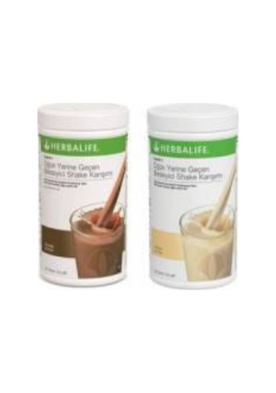 Formül 1 Öğün Yerine Geçen Besleyici Shake Karışımı Çikolata Ve Vanilya 550g