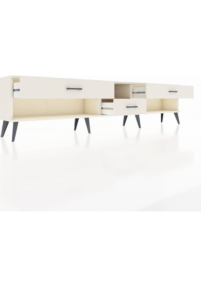 Arges Tv Ünitesi Tek Raflı 3 Çekmeceli 220x30x51 Aytaşı-çam/aytaşı Atlas Çam/aytası - Aytası Arges Tv Ünitesi Tek Raflı 3 Çekmeceli 220x30x51 Aytaşı-çam/aytaşı Atlas Çam/aytası - Aytası