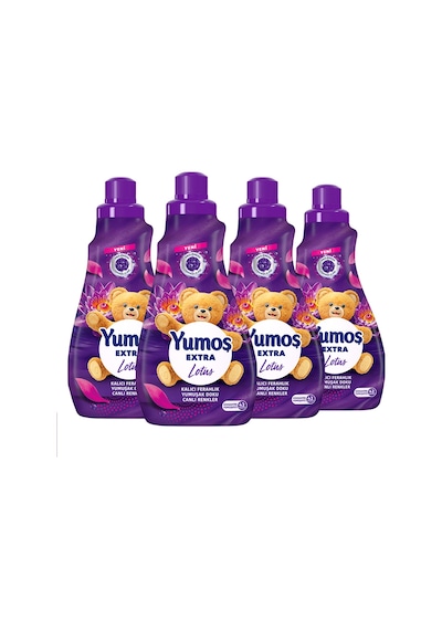 Yumoş Extra Çamaşır Yumuşatıcı Lotus 1008 Ml X4 Diğer