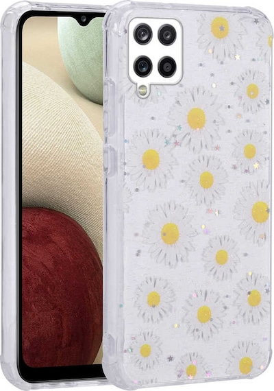 Zore Galaxy Uyumlu M33 Kılıf Simli Desenli Kamera Korumalı Parlak Popy Kapak - Dallar Dallar