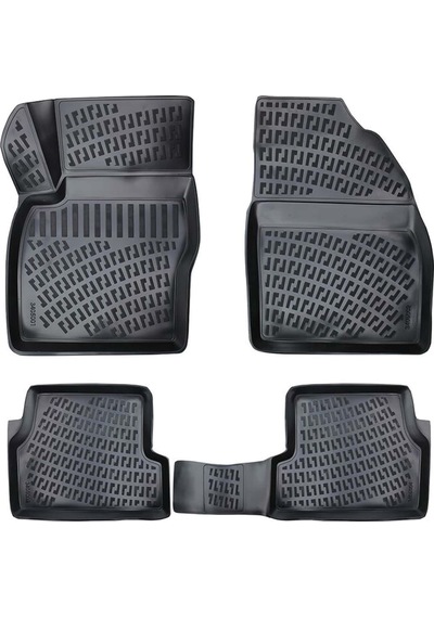 Rizline Ford Focus 2 2004-2010 3D Havuzlu Paspas