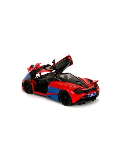Jada Marvel Spider-man Mclaren 720s Model Araba Ve Figür Çok Renkli
