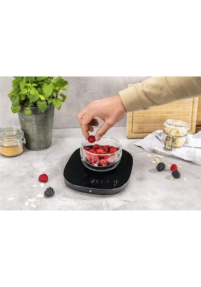 Zwilling 531044010 Enfinigy Mutfak Tartısı Siyah Siyah