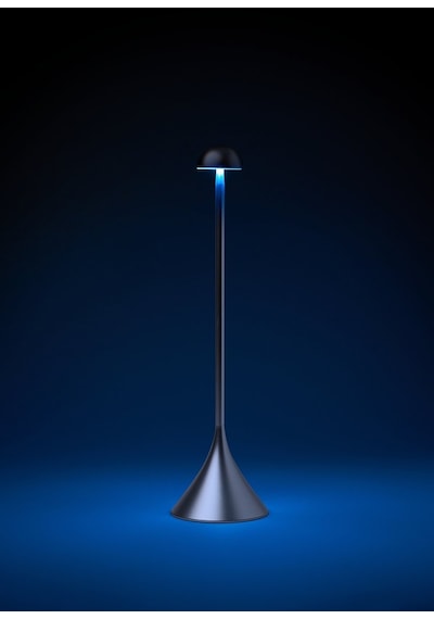 Lexon Steli Dome Led Masa Lambası Alüminyum