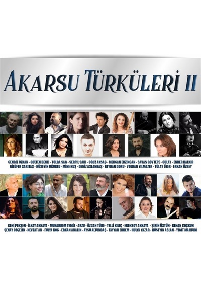 Akarsu Türküleri - Çeşitli Sanatçılar (2 Cd) (Cd)
