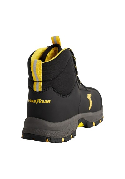 Goodyear İş Botu - Gy53-311 Enduro Boot Sb Fo Sr Hro S3l Elektrikçi - 40 Siyah