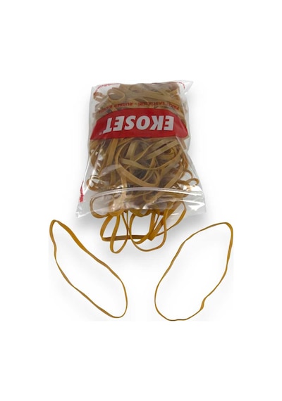 Ekoset 15 CM Kalın Paket Lastiği 200 Adet 150 x 5 MM