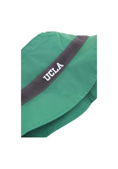 Ucla Montebello Yeşil Bucket Nakışlı - Unisex Şapka Yeşil