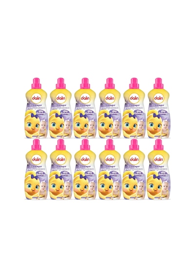 Çamaşır Yumuşatıcı 1500ml Düş Bahçesi 12 Li Set Bebeklere Özel