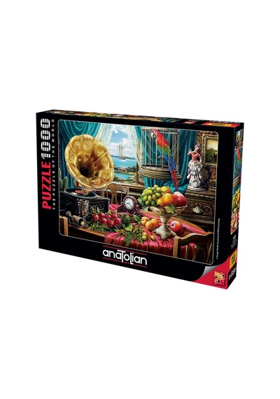 Anatolian 1000 Parça Gramofon Puzzle