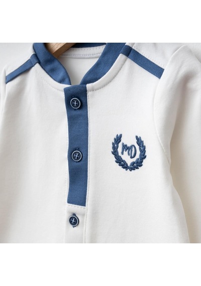 Ürünya Erkek Bebek Little King 5'li Set Lacivert 0 - 3 Ay