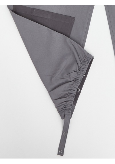 Lcw Limitless Gri Fonksiyonel Cepli Loose Fit Kadın Pantolon